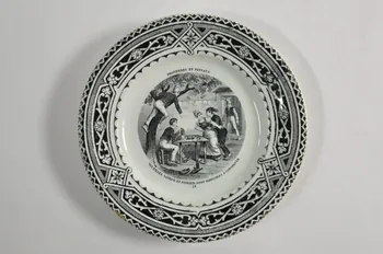 assiette plate 1968.60.11  Photo Mucem