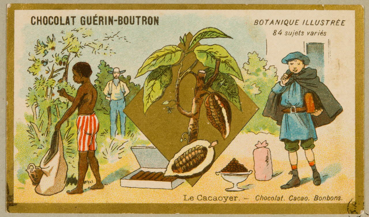 carte réclame chromo 1955.4.28 Photo