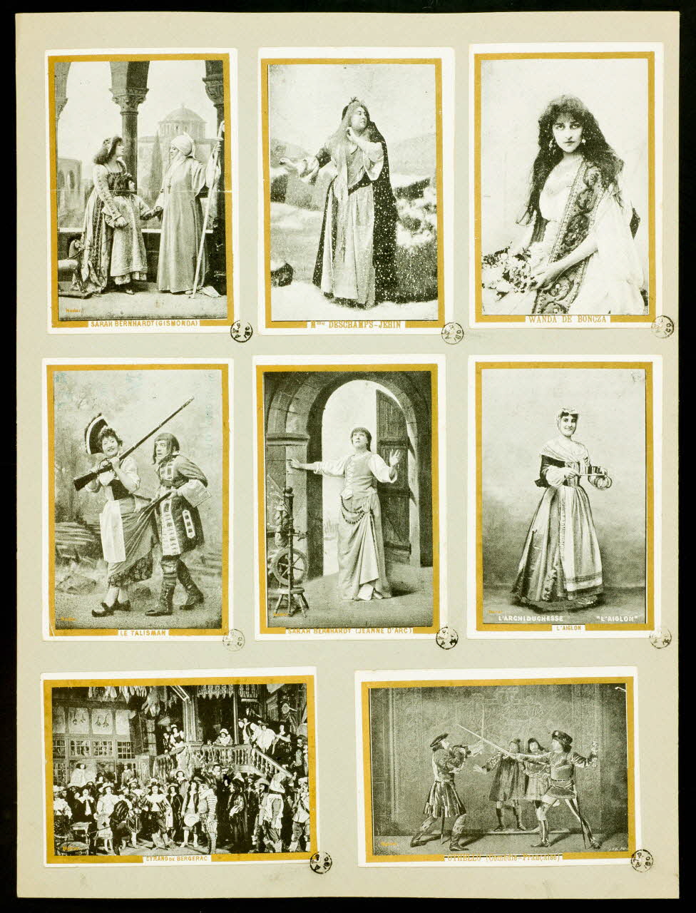 carte réclame chromo 1955.4.282 Photo