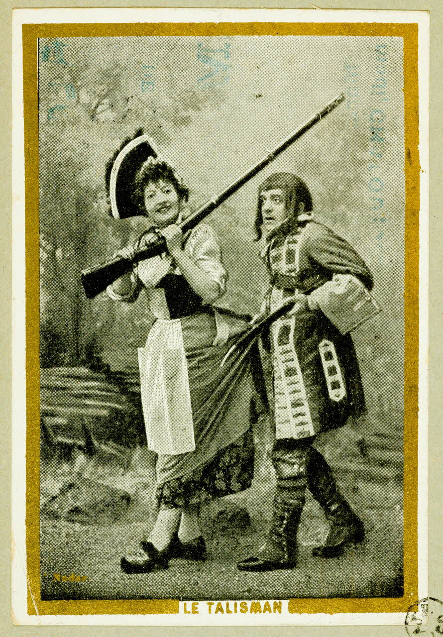 carte réclame chromo 1955.4.284 Photo