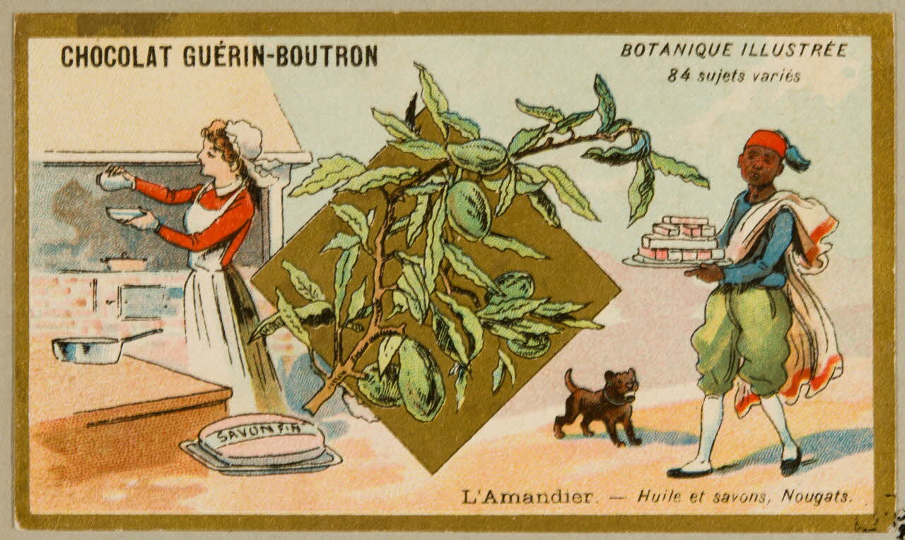 carte réclame chromo 1955.4.29 Photo