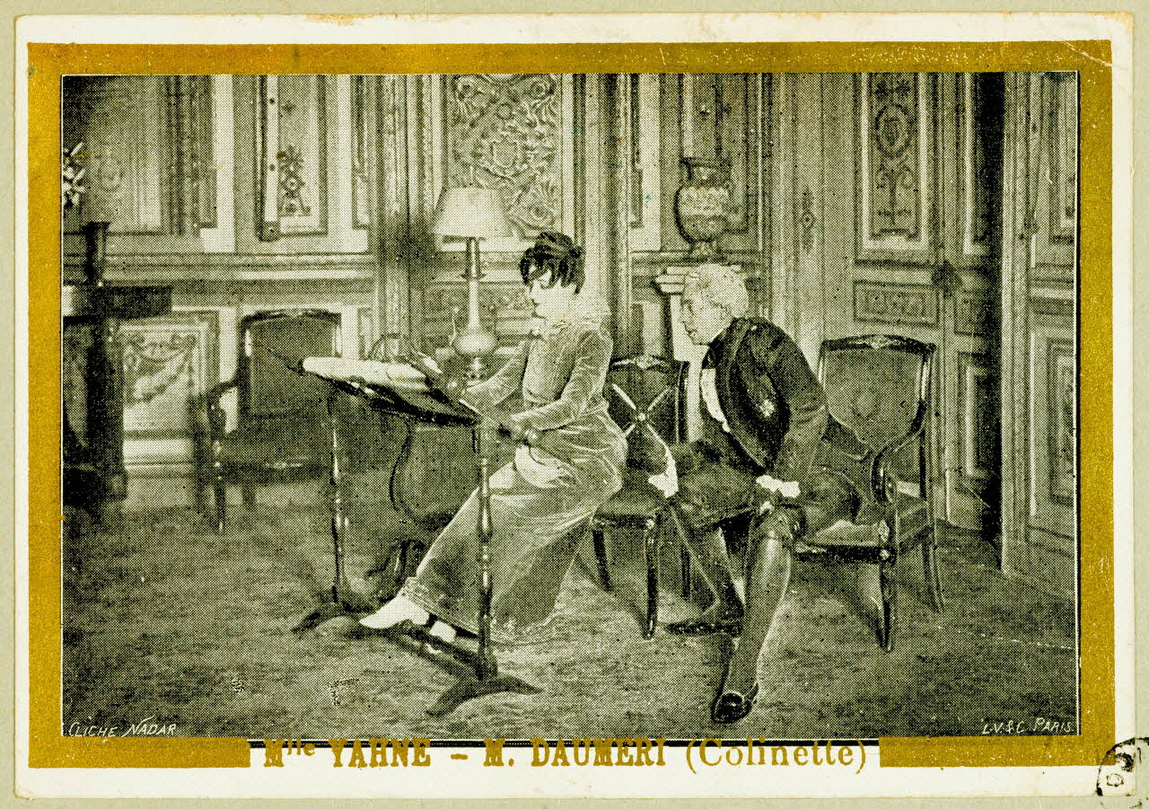 carte réclame chromo 1955.4.290 Photo