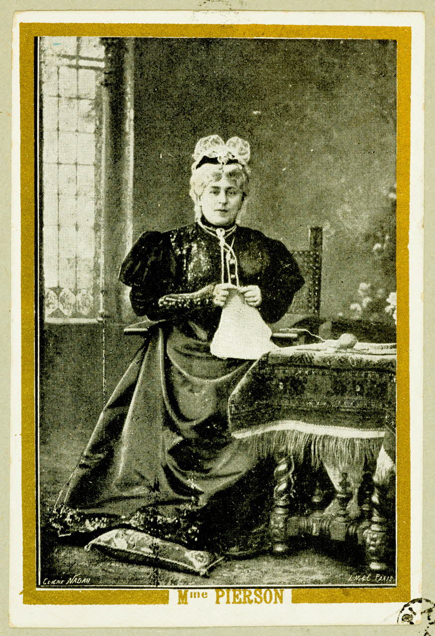 carte réclame chromo 1955.4.291 Photo