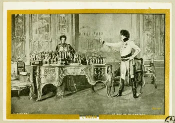 carte réclame chromo 1955.4.293 Photo