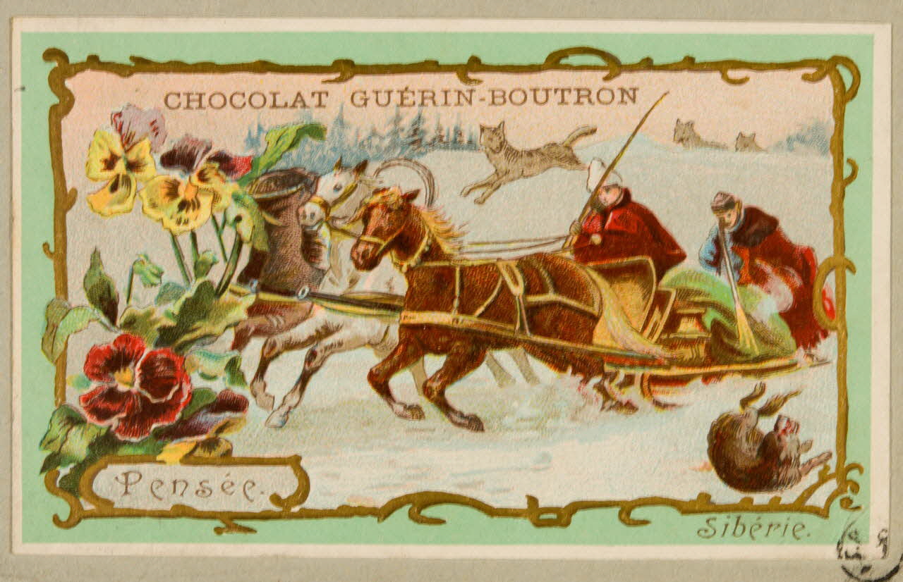 carte réclame chromo 1955.4.3 Photo