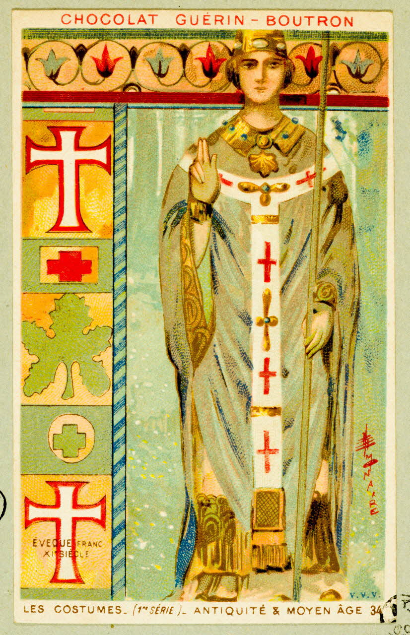 carte réclame chromo 1955.4.314 Photo