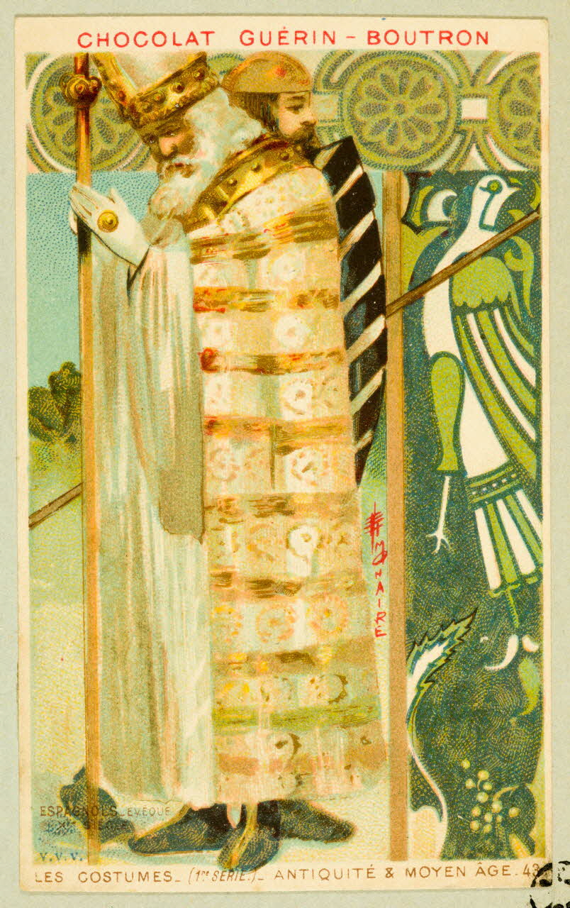 carte réclame chromo 1955.4.318 Photo