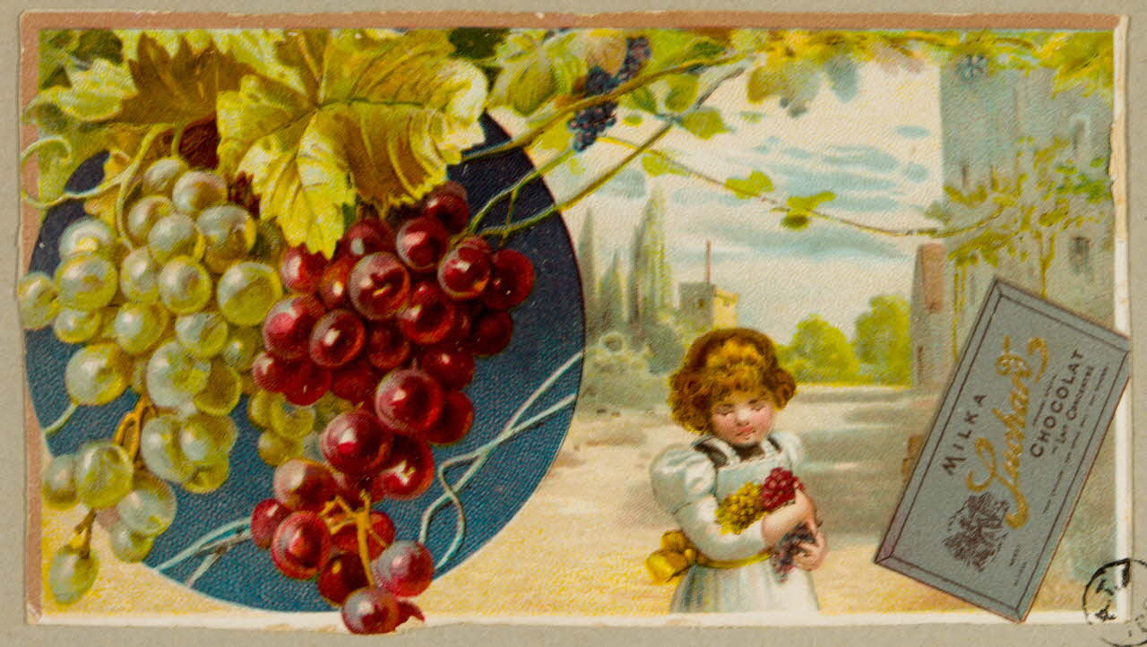 carte réclame chromo 1955.4.32 Photo