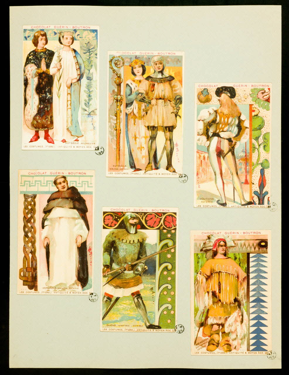carte réclame chromo 1955.4.320 Photo