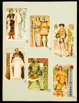 carte réclame chromo 1955.4.320 Photo