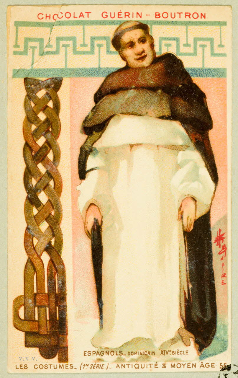 carte réclame chromo 1955.4.322 Photo