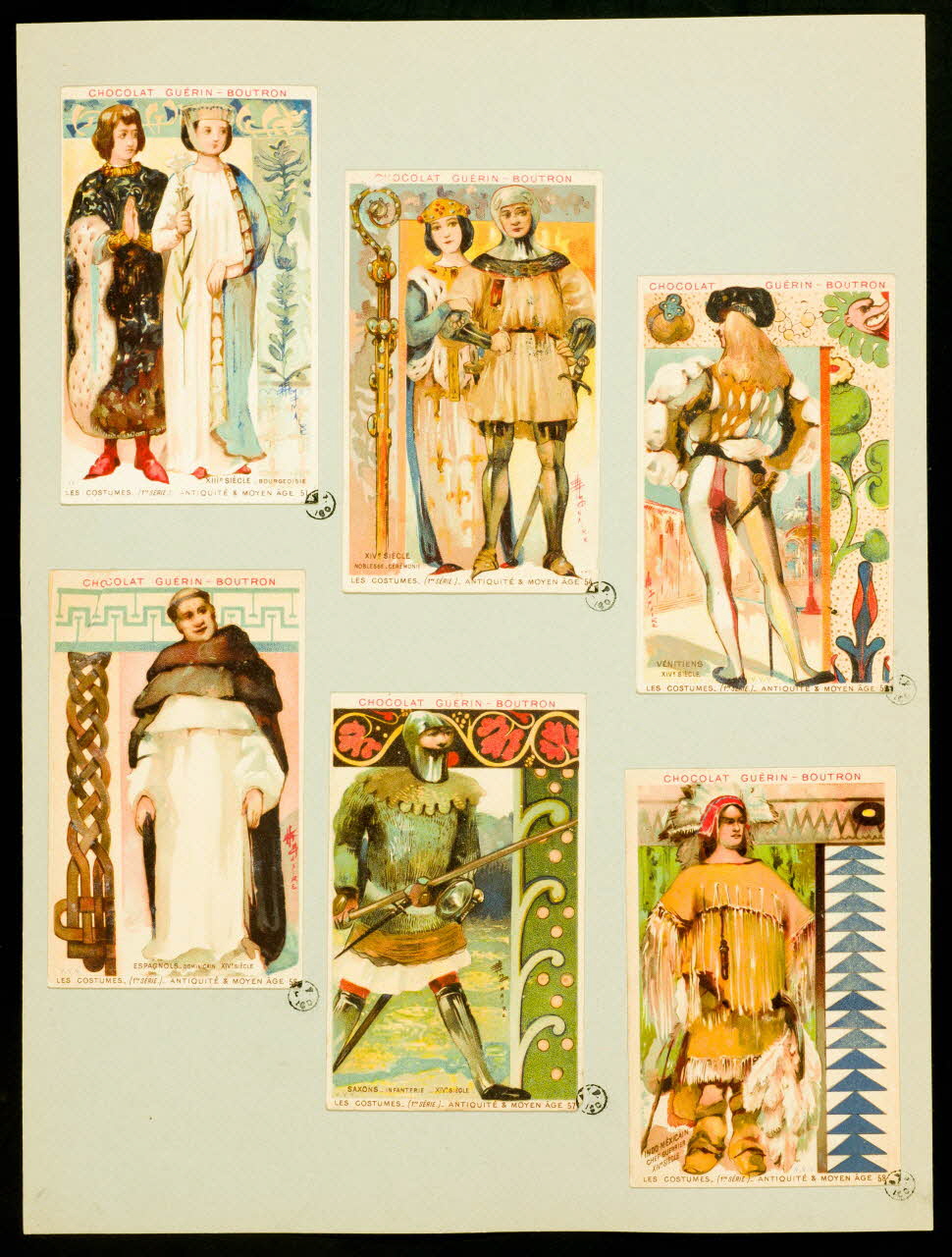 carte réclame chromo 1955.4.323 Photo