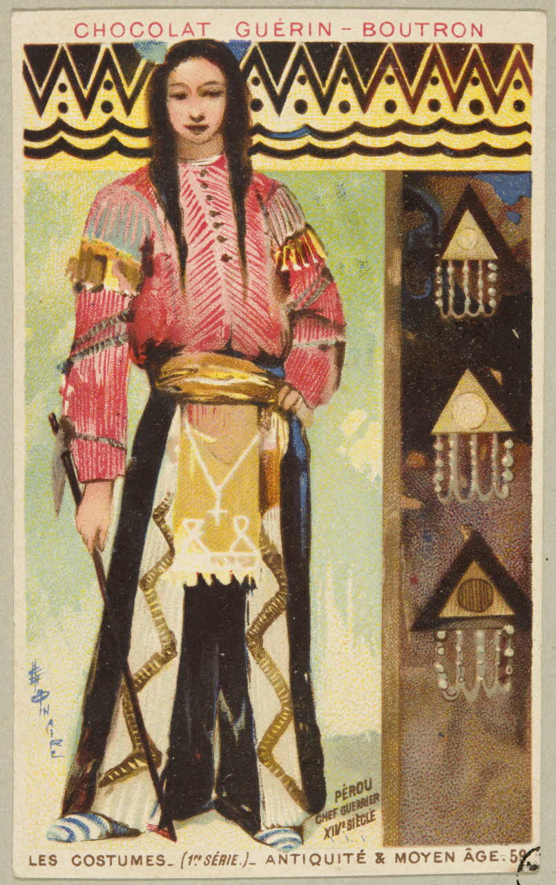 carte réclame chromo 1955.4.331 Photo