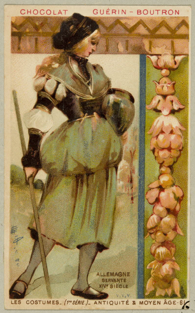 carte réclame chromo 1955.4.332 Photo