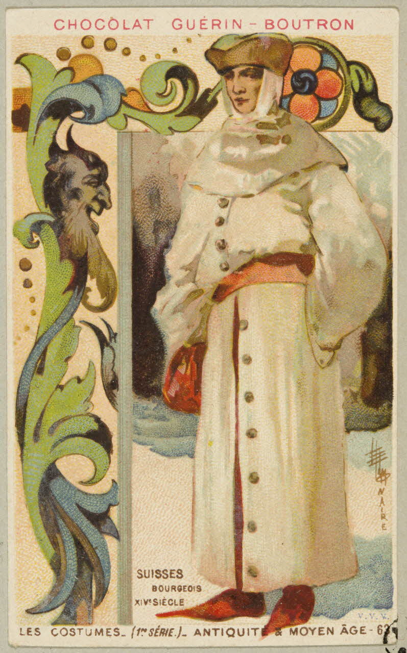 carte réclame chromo 1955.4.333 Photo