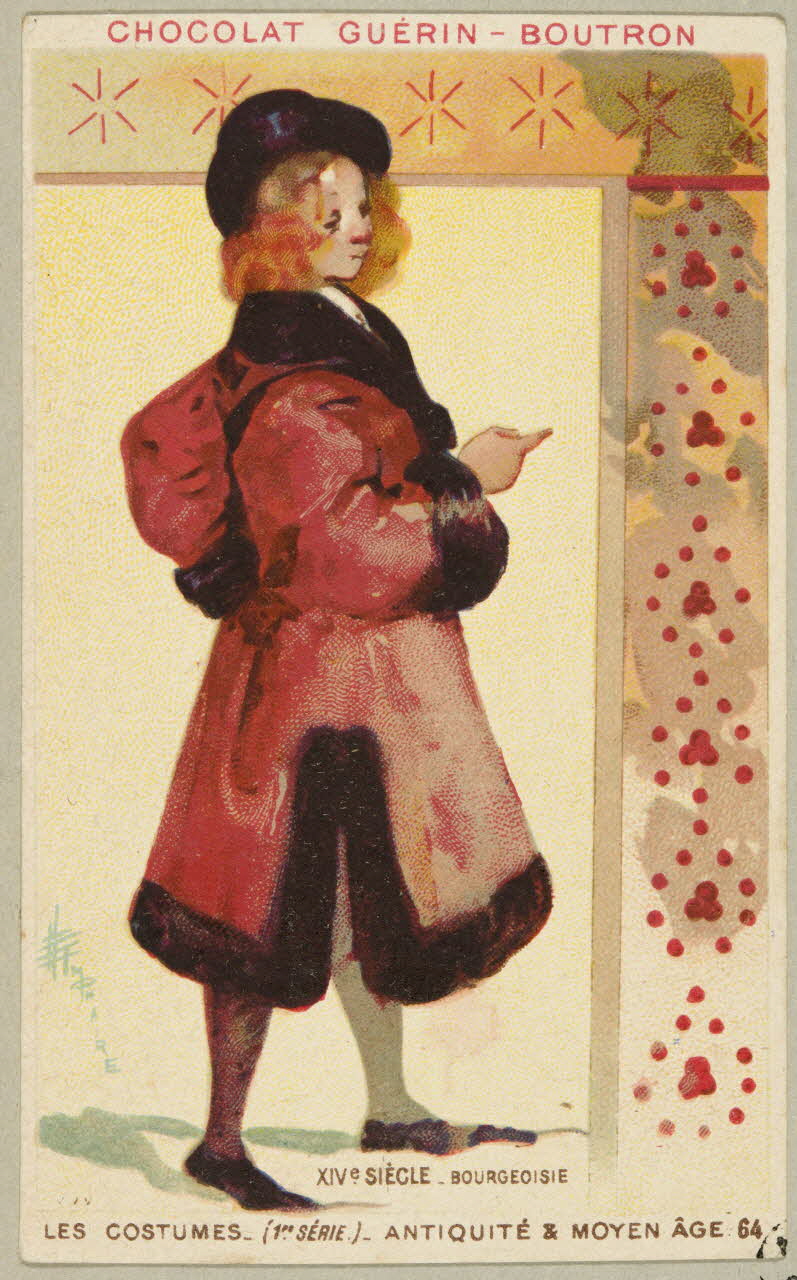 carte réclame chromo 1955.4.334 Photo