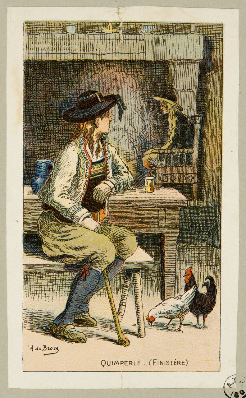 carte réclame chromo 1955.4.339 Photo