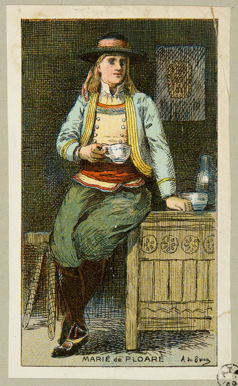 carte réclame chromo 1955.4.340 Photo