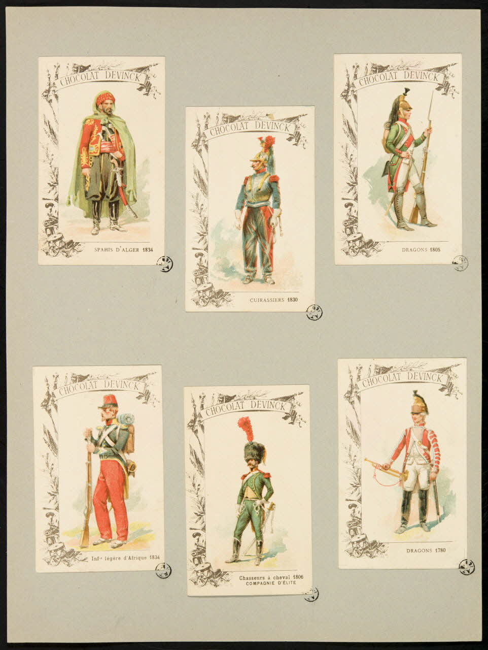 carte réclame chromo 1955.4.349 Photo