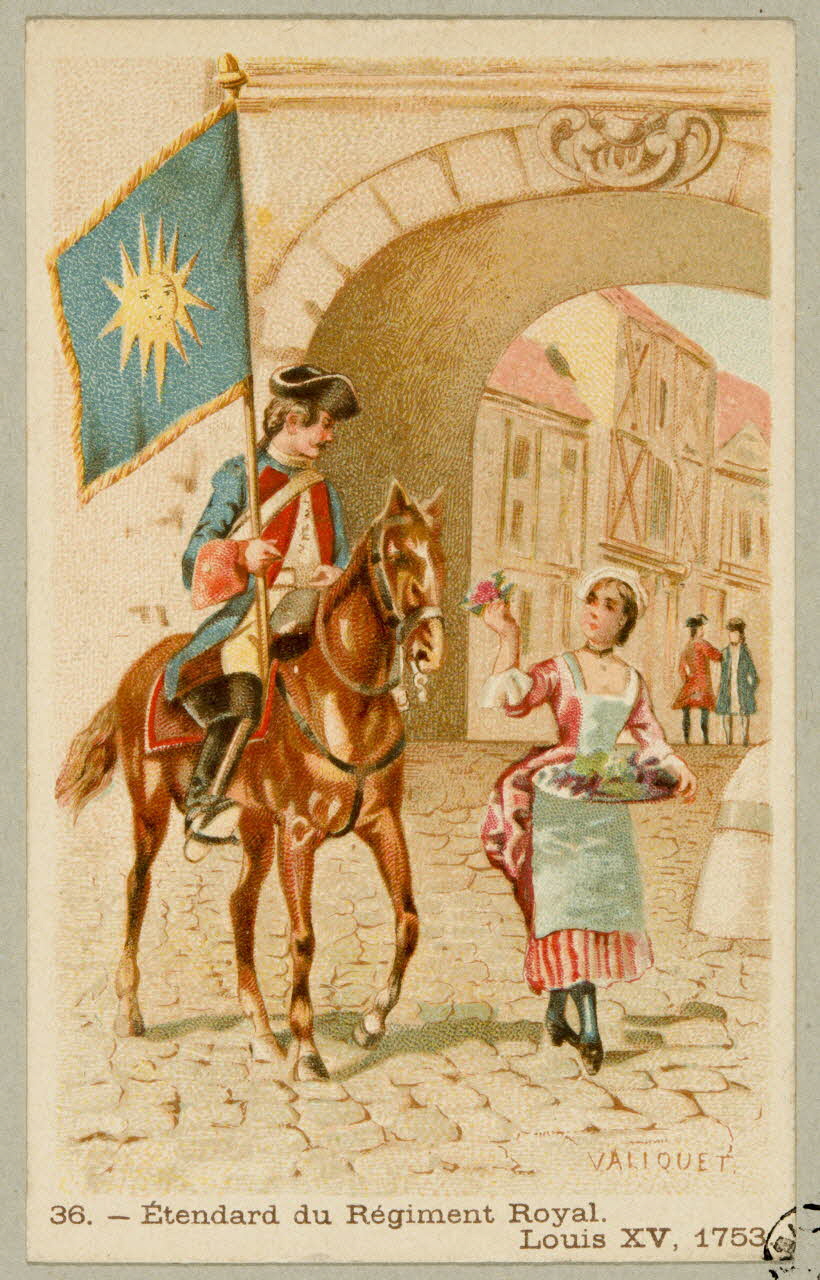 carte réclame chromo 1955.4.370 Photo