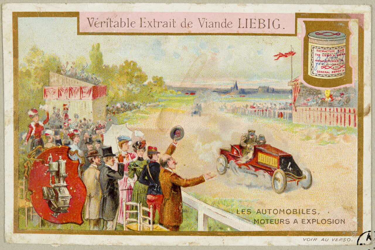 carte réclame chromo 1955.4.377 Photo