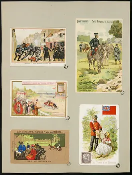carte réclame chromo 1955.4.378  Photo