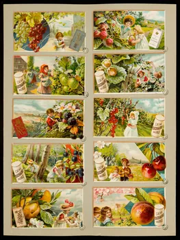 carte réclame chromo 1955.4.38  Photo