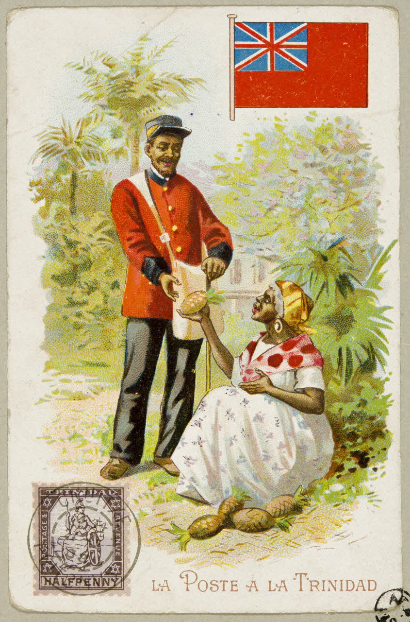 carte réclame chromo 1955.4.380 Photo