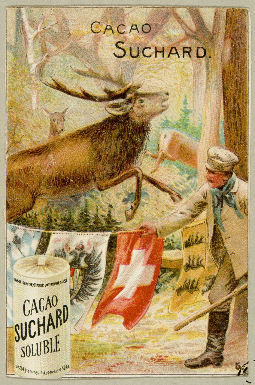 carte réclame chromo 1955.4.386 Photo