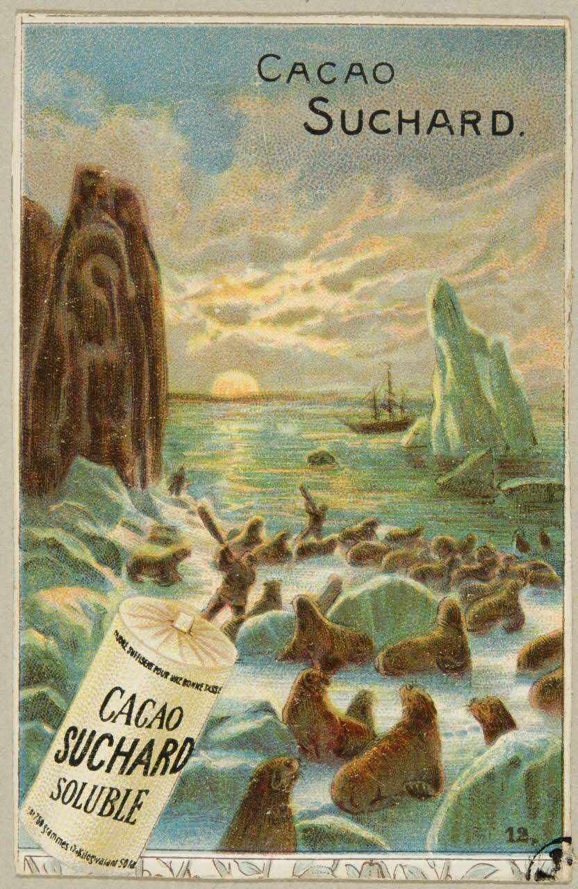 carte réclame chromo 1955.4.388 Photo