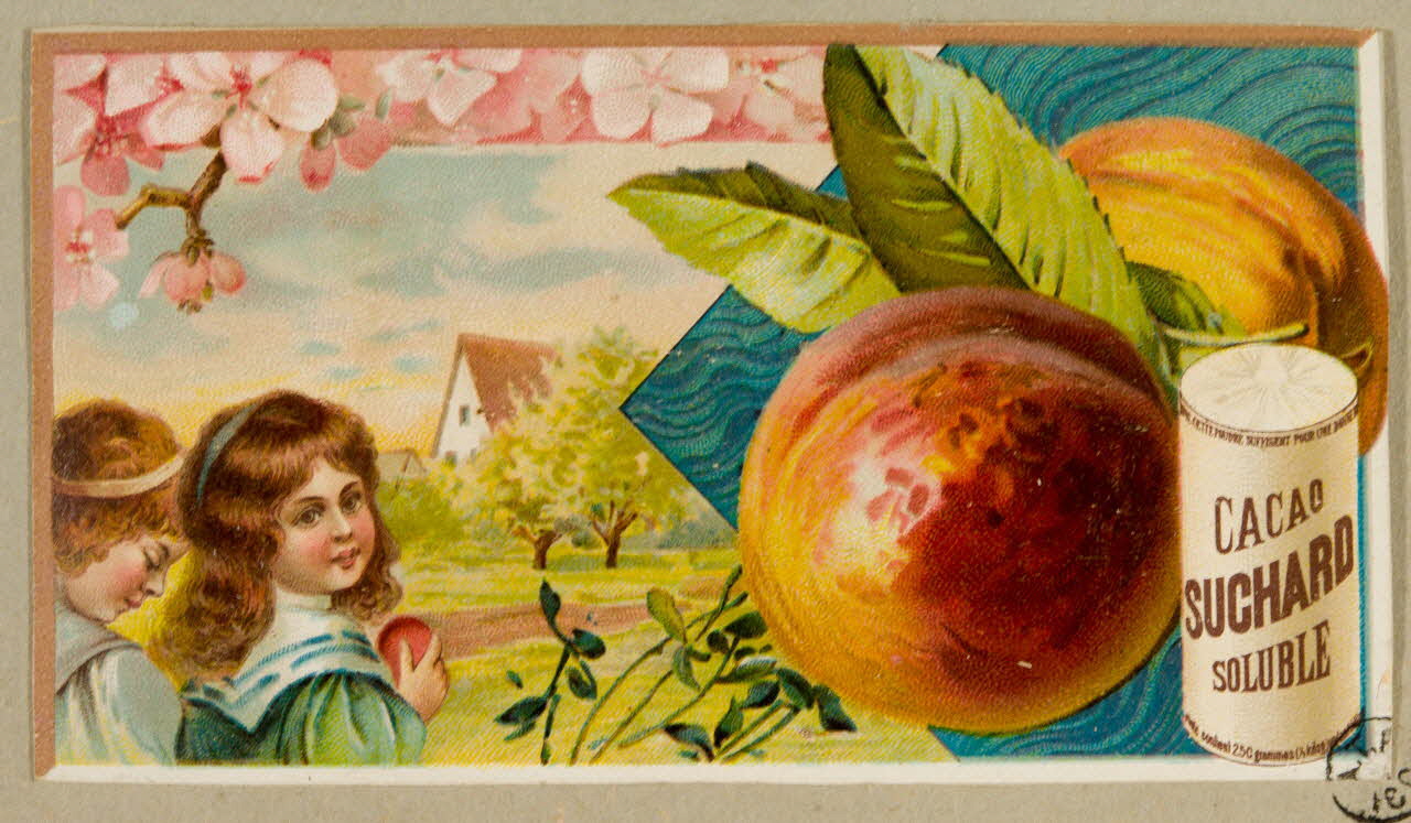 carte réclame chromo 1955.4.39 Photo