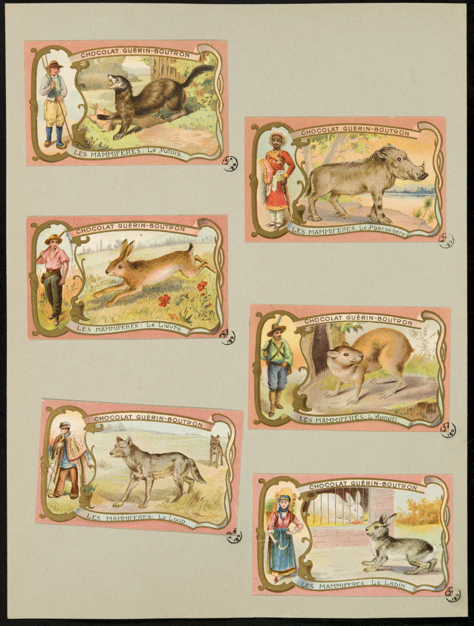 carte réclame chromo 1955.4.392 Photo