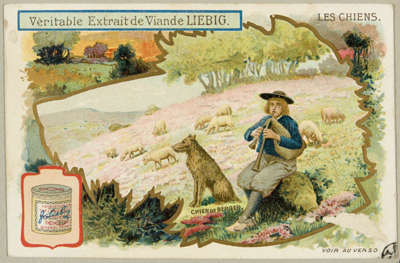 carte réclame chromo 1955.4.398 Photo