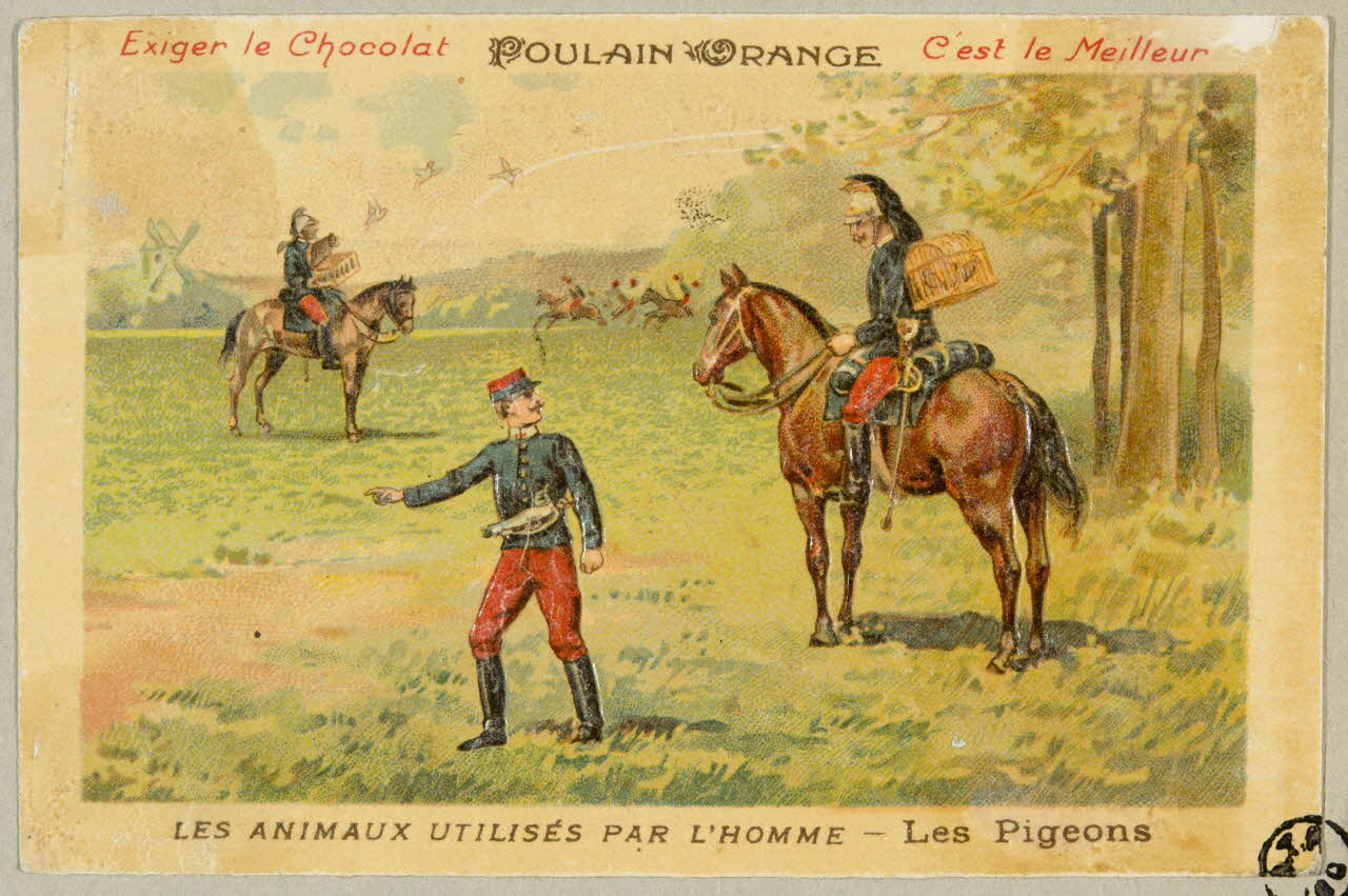 carte réclame chromo 1955.4.410 Photo