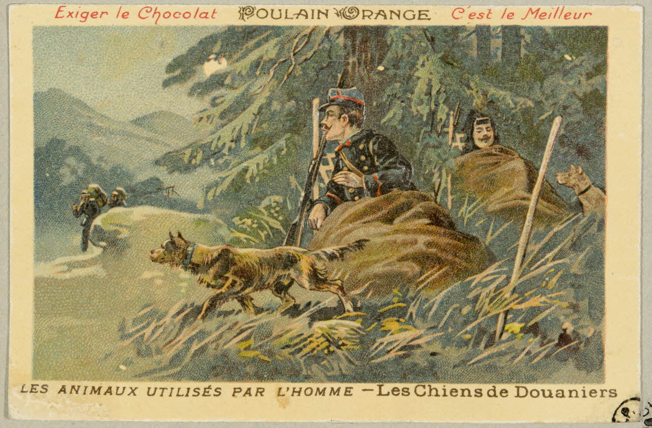 carte réclame chromo 1955.4.413 Photo