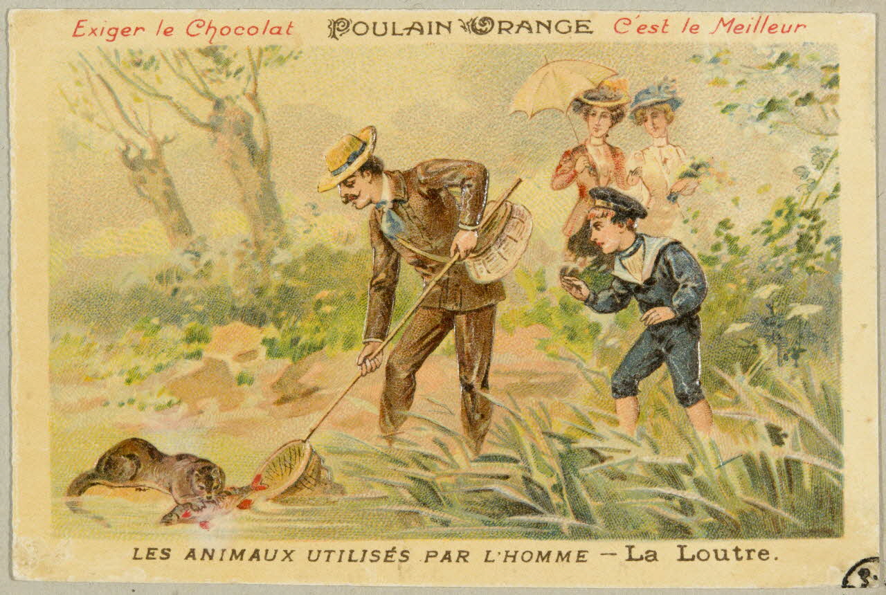 carte réclame chromo 1955.4.414 Photo