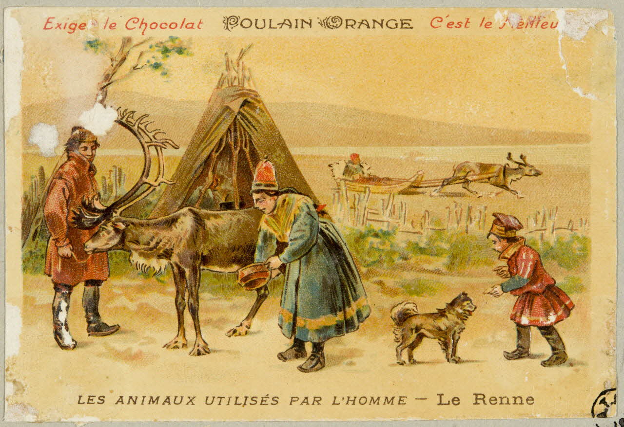 carte réclame chromo 1955.4.416 Photo