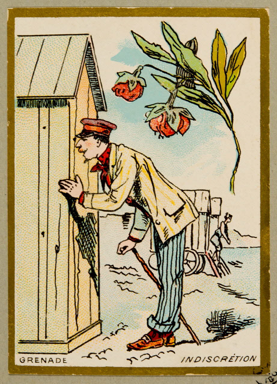 carte réclame chromo 1955.4.42 Photo