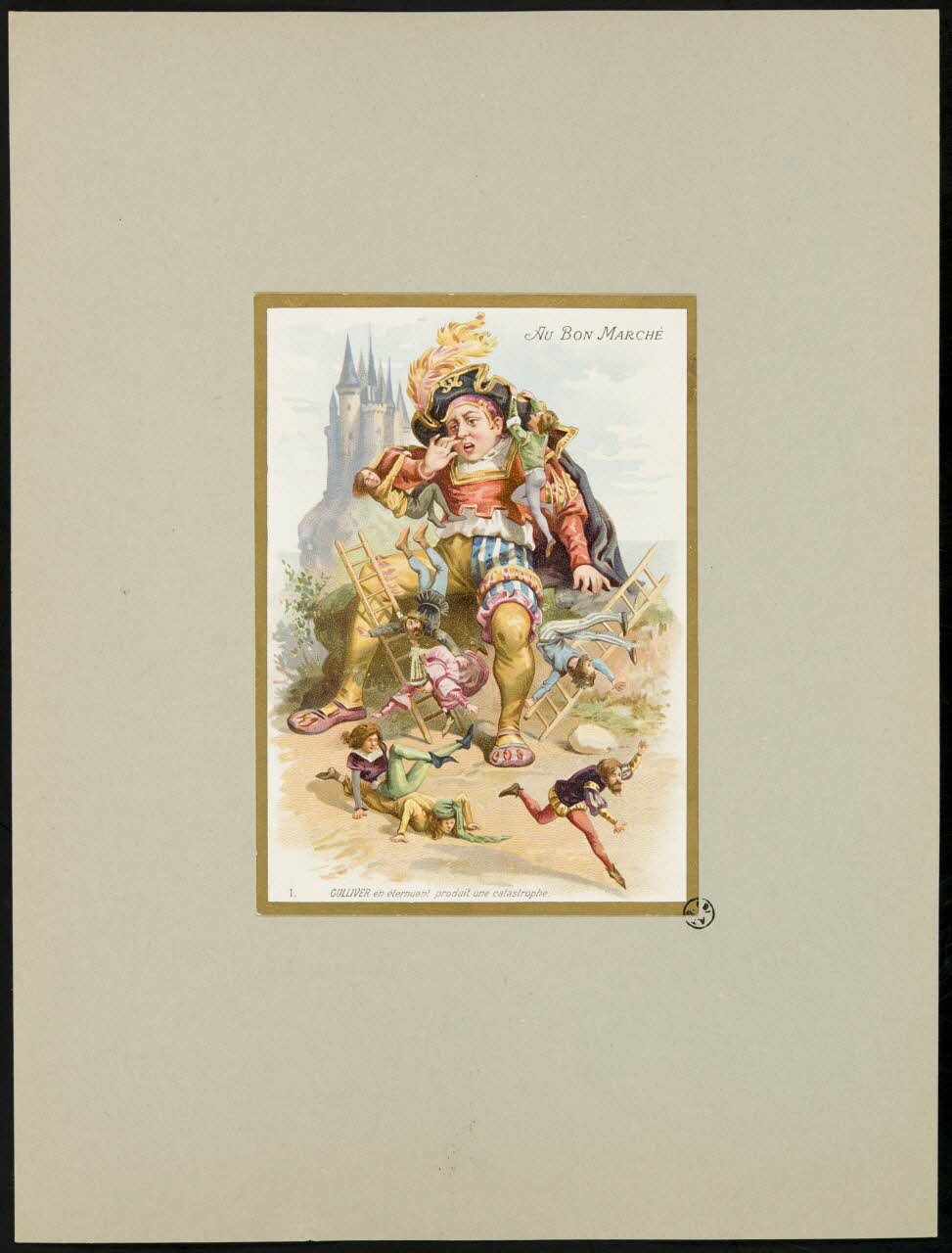 carte réclame chromo 1955.4.422 Photo