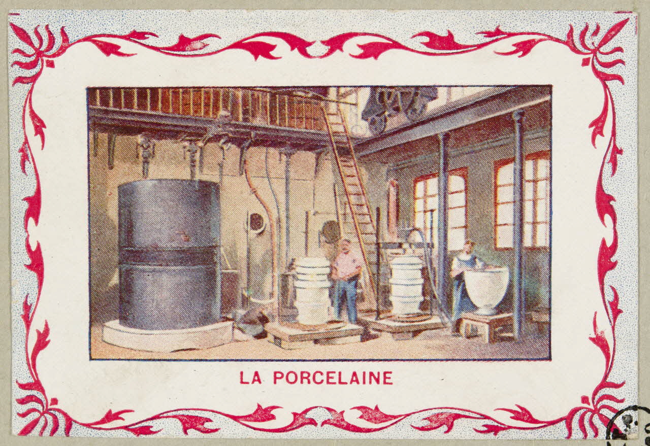 carte réclame chromo 1955.4.425 Photo