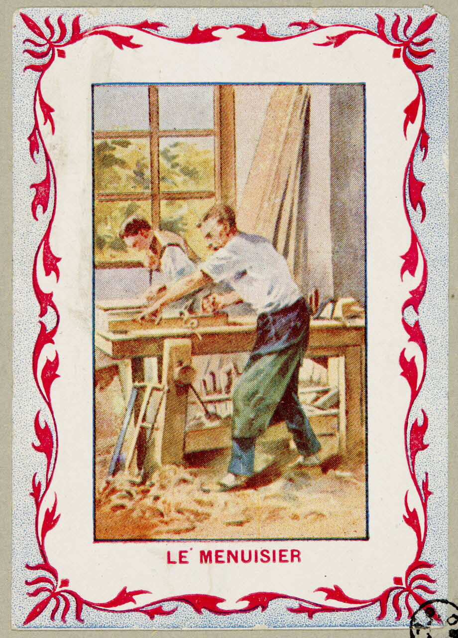 carte réclame chromo 1955.4.429 Photo