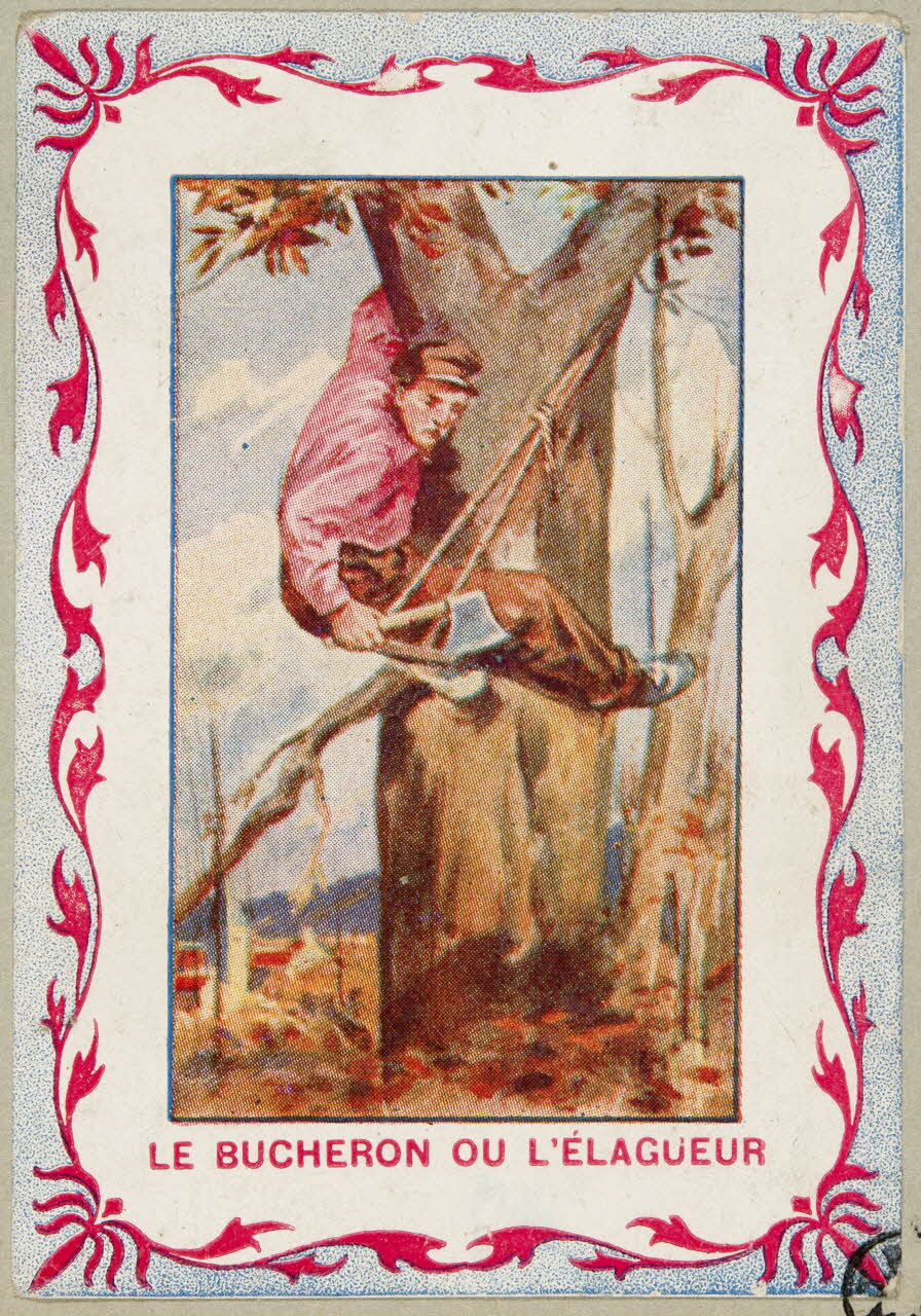 carte réclame chromo 1955.4.432 Photo