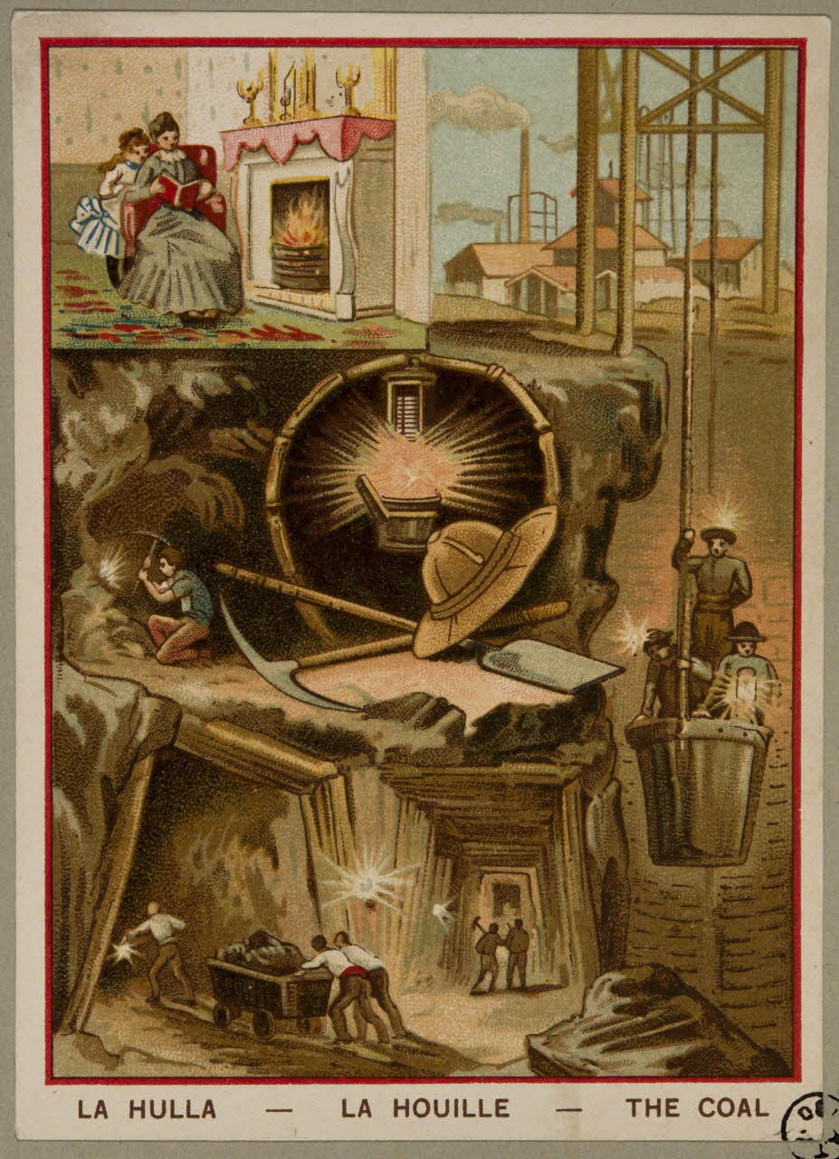 carte réclame chromo 1955.4.434 Photo