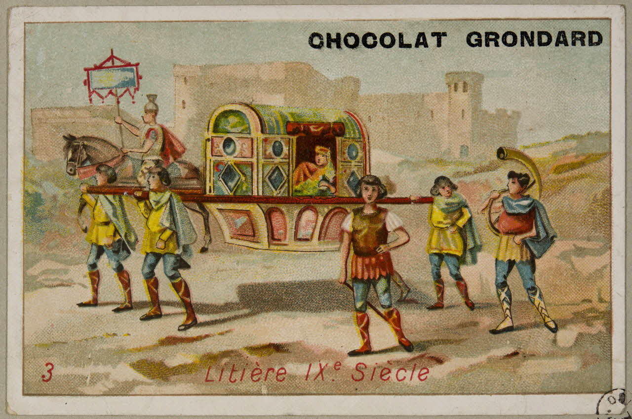 carte réclame chromo 1955.4.435 Photo