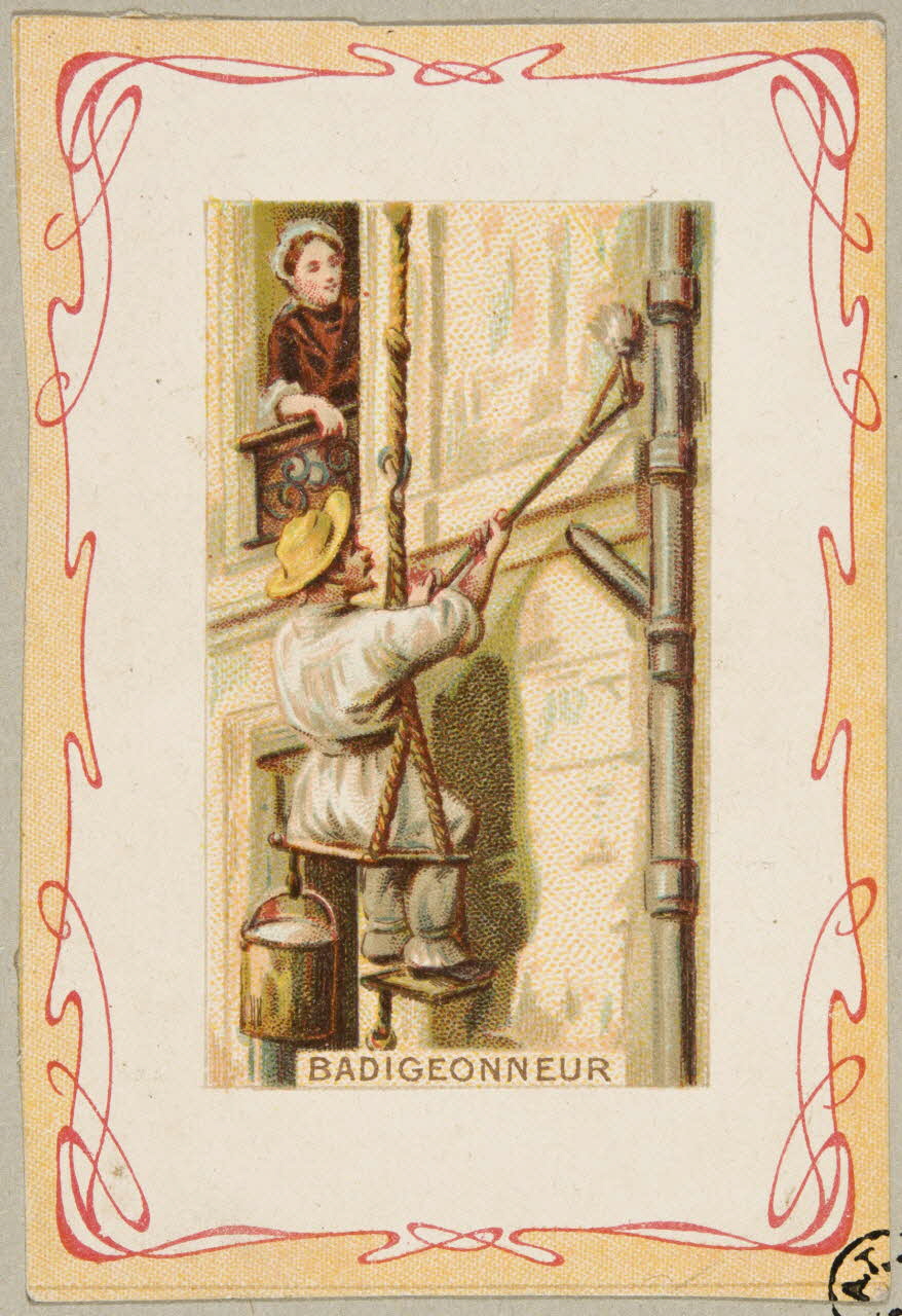 carte réclame chromo 1955.4.437 Photo