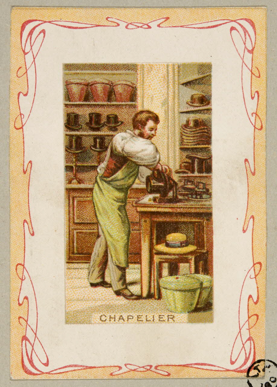 carte réclame chromo 1955.4.440 Photo