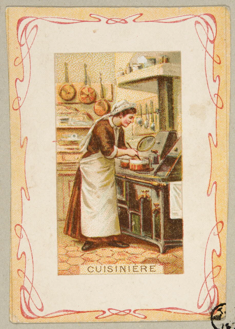 carte réclame chromo 1955.4.441 Photo