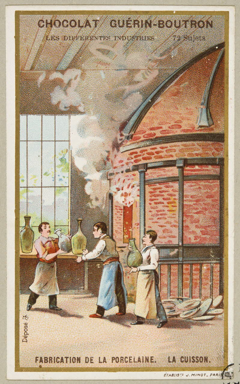 carte réclame chromo 1955.4.443 Photo