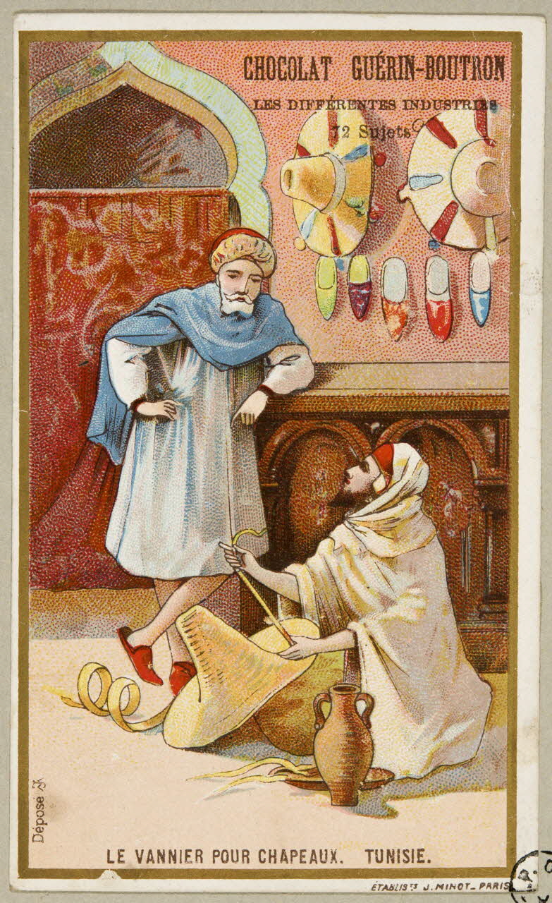 carte réclame chromo 1955.4.444 Photo