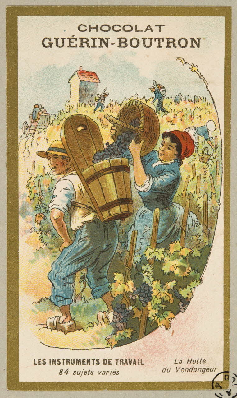 carte réclame chromo 1955.4.447 Photo